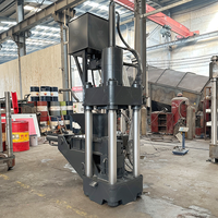 Presse à briquettes verticale 500T pour copeaux de métaux usagés et copeaux d'usinage CNC