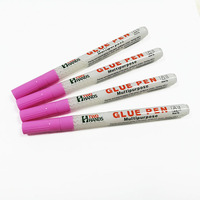 TWOHANDS Stylo à colle liquide personnalisé à séchage rapide pour Postit Sticky Note et DIY