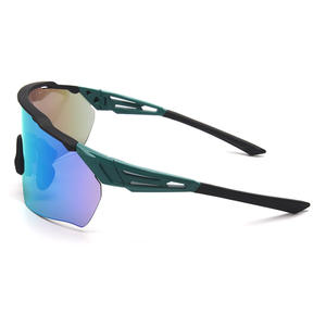 <span class=keywords><strong>Gafas</strong></span> de Sol Deportivas con Logotipo Personalizado al por Mayor, con Marco TR90 y Ajuste Ajustable <span class=keywords><strong>para</strong></span> Hombres, Actividades al Aire Libre - Product Image 3