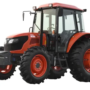 Tractor Kubota 4WD M854KQ, maquinaria agrícola de alta calidad