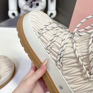 Bottes d'hiver de luxe de haute qualité pour hommes et femmes, versions MM, chaussures de luxe originales, mode, bottes personnalisées pour femmes - Product Image 6