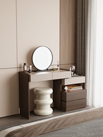 Commode en bois moderne et écologique avec tiroirs pour chambre à coucher, idéale pour hôtels et appartements