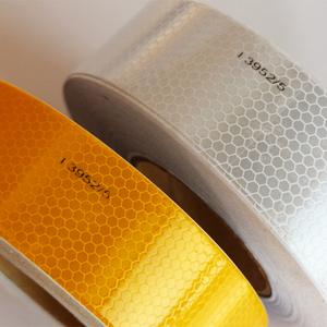 Băng Phản Quang Vinyl 3 Inch Cổ Điển Tự Dính Màu Cam Hình Lăng Trụ Siêu Nhỏ Chất Lượng Tuyệt Vời Cho Xe Tải - Product Image 5