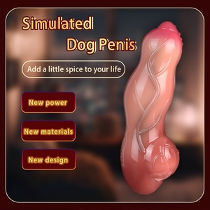 Vibrador de silicona líquida CITYFUN para perros, vibrador de conejo, varita de masaje recargable por USB, vibrador para masturbación femenina - Product Image 3