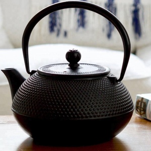 Théière en fonte de 300ml avec filtre en acier inoxydable/HOBNAIL CAST IRON Kettle Jug <span class=keywords><strong>Theiere</strong></span> Fonte - Product Image 6