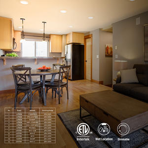 Plafonniers LED ultra-lumineux de 4 pouces pour la maison, avec certification ETL - Vente Flash - Product Image 4