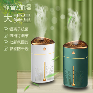 EW-Mini humidificador de escritorio para el hogar y la Oficina, máquina de aromaterapia con atomización montada en el coche, reposición de agua en aerosol - Product Image 2