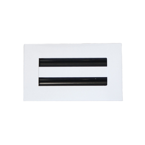 VANORM 12x12'' Modern Air Vent Cover 3 Slots Victorian <strong>Linear</strong> Air <strong>Diffuser</strong> for Outdoor Living Room Workshop Applications - Product Image 5