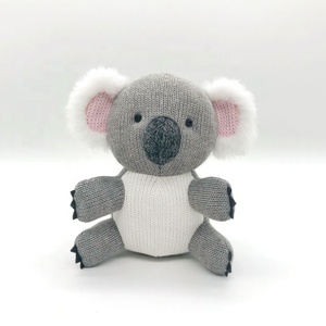 Portachiavi Peluche <span class=keywords><strong>Koala</strong></span> Grigio Morbido e Soffice Giocattolo Imbottito per Bambini - Product Image 2