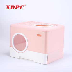 Pet Training bequeme Toilette Katzen toilette Reinigung Kunststoff Katzen toilette Katzen toilette - Product Image 3