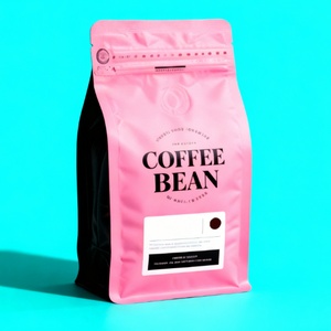 Manufacturer Eco Friendly Recyclable Coffee <b>Bags</b> Custom Valve Zipper Side Gusset Design for 250g Coffee <b>Beans</b> Packaging - Product Image 5