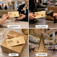 Coupons de réduction personnalisés en gros pour les boutiques de mode et les magasins de vêtements, pour les événements et la vente au détail, approvisionnement direct d'usine