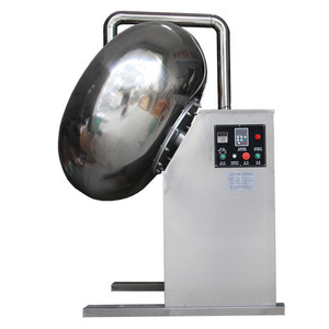 Ce được phê duyệt by800 300-50kg mỗi mẻ hạt đậu phộng hạnh nhân sô cô la lớp phủ Máy chế biến - Product Image 2