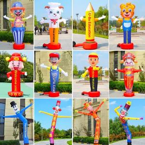 屋外用インフレータブルエアダンサー、ウェービングチューブマン、カスタム広告用スカイダンサー（送風機付き）、イベントプロモーション用 - Product Image 2