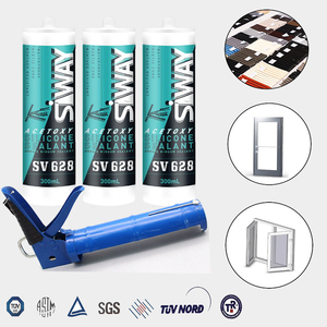 Mục đích chung Keo Silicone đóng rắn với chất chống nấm mốc để sử dụng vệ sinh và mặt tiền - Product Image 6