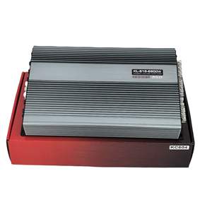 <span class=keywords><strong>Amplificateur</strong></span> audio <span class=keywords><strong>de</strong></span> <span class=keywords><strong>voiture</strong></span> VK modèle 618 haute puissance à quatre canaux classe AB, directement <span class=keywords><strong>de</strong></span> l'usine, 14,4 V, réponse en fréquence 10 Hz-30 kHz, 90 dB - Product Image 5