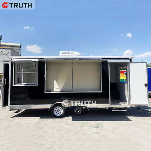 Camion de nourriture à la crème glacée mobile personnalisé Tralier <span class=keywords><strong>Burger</strong></span> fourgon de nourriture chariot de <span class=keywords><strong>jeu</strong></span> café camion de nourriture à vendre avec canapé - Product Image 1