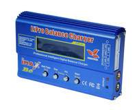 Pengisi Daya Cerdas Imax B6AC 2S-6S 15W Multi-Fungsi dengan Layar LCD untuk Baterai LiPo/NiMH/RC Mobil/Drone 80W 50W 2S-6S