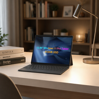 Vente en gros d'usine CHUWI Hi10Max, tablette PC 12,96 pouces, Windows 11, Intel Ultra 5, grand écran tactile, tablette portable avec clavier