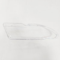 ADS vente directe d'usine éclairage transparence durcissement abat-jour PC phare lentille couverture verre For02-07 B-MW 3 série E46 coupé