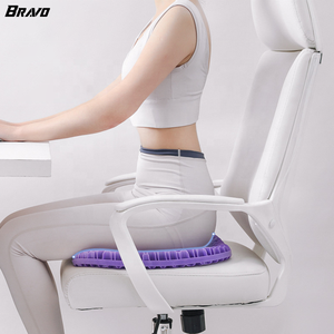 Nieuw Gel Zitkussen Met Verbeterde Ondersteuning Extra Groot Bureaustoel Kussen Voor Ischias Staartbeen Pijnverlichting Tpe Kussen - Product Image 4