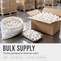 Billes en caoutchouc silicone EPDM blanches sur mesure de toutes tailles pour machines tamiseuses, billes de tamis, billes en maille
