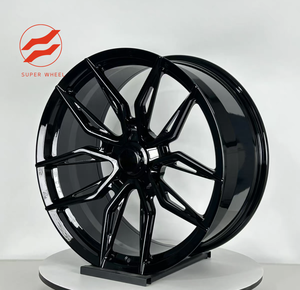 Rines de Aleación de Aluminio de 19 20 21 22 23 24 Pulgadas 5x114.3 5x120, Ruedas Forjadas Personalizadas para BMW, Audi S6, Rolls-Royce, Mercedes, <span class=keywords><strong>Ferrari</strong></span> - Product Image 3