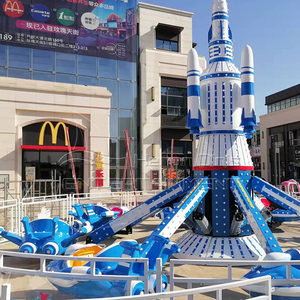 لعبة هليكوبتر للأطفال من Funfair, لعبة هليكوبتر للأطفال من Funfair يتم التحكم بها عن طريق الريموت كنترول للبيع - Product Image 2