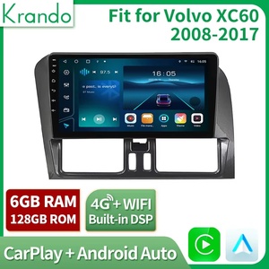 <span class=keywords><strong>Volvo</strong></span> <span class=keywords><strong>xc60</strong></span> 2008 के लिए Kraino 9 इंच कार हेड यूनिट-2017 एंड्रॉइड रेडियो नेविगेशन GPS ऑटो स्टीरियो वायरलेस कार्प्ले डप - Product Image 3