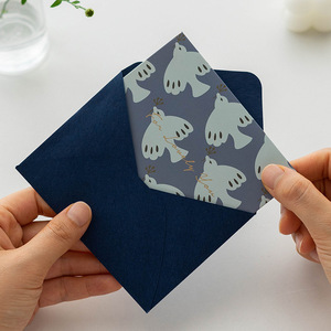 Lá senyu Nam Hàn Quốc Sáng Tạo lễ hội sinh nhật trẻ em thiệp chúc mừng đơn giản thiệp tốt nghiệp tin nhắn chúc phúc bao gồm - Product Image 1