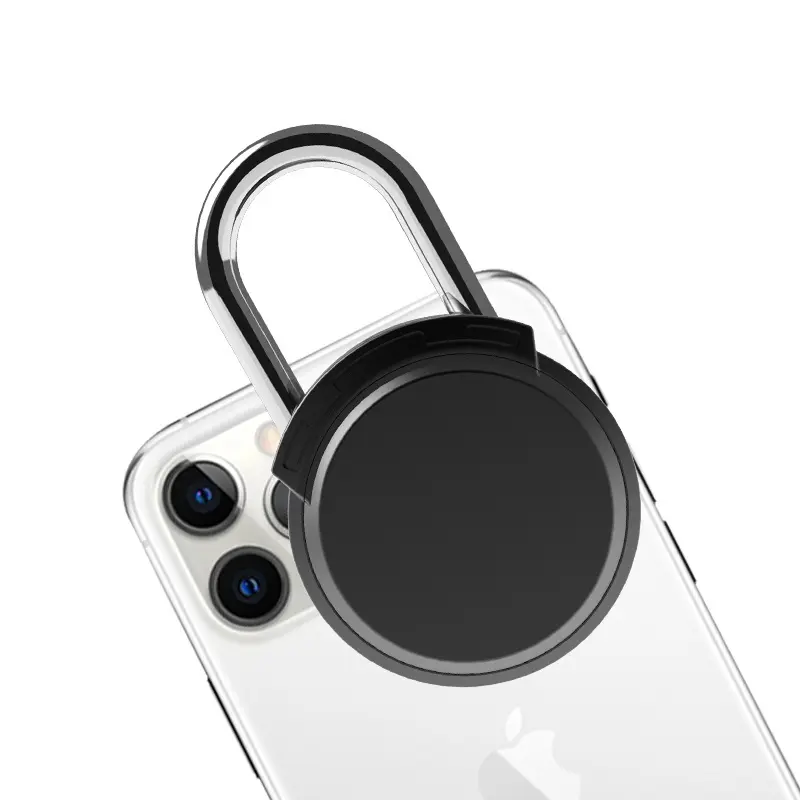 Hot sale best small Smart App Mini Luggage Waterproof Door Smart Lock fingerprint padlock smart digital lock