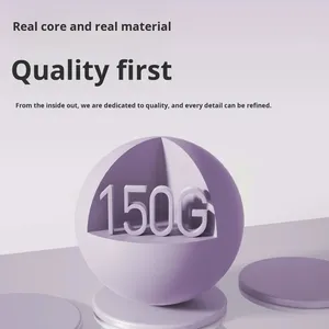 ลูกบอลนวดยางสำหรับออกกำลังกาย พิลาทิส คอ และเท้า อุปกรณ์โยคะ - Product Image 5