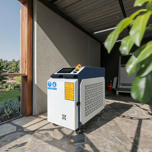 Machine de nettoyage au laser pulsé de bureau, durable et refroidie par eau, avec technologie de refroidissement avancée, <span class=keywords><strong>pour</strong></span> production industrielle continue - Product Image 2