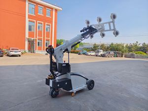 Robot Elevador de Vidrio, Herramientas de Transporte, para Mover Piedra, Granito, Mármol, Cristal, Paneles de Madera, Elevador por Vacío JC-LD con Certificación CE - Product Image 6