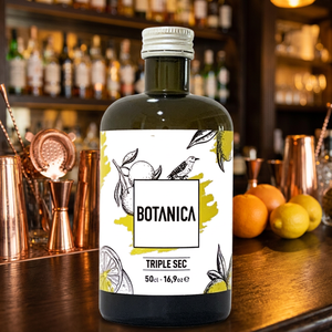 BOTANICA-TRIPLE SEC น้ำหอมไร้แอลกอฮอล์ กลิ่นหอมสดชื่นจากผลไม้ตระกูลส้ม เหมาะสำหรับผสมกับเครื่องดื่มไร้แอลกอฮอล์ บรรจุ 6 ขวดต่อกล่อง - Product Image 2