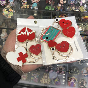 Pines Personalizados de Metal para Estetoscopio Médico para Enfermera y <span class=keywords><strong>Doctor</strong></span> - Product Image 5