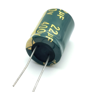 Tay Áo Cao Tần Số Thấp <span class=keywords><strong>Esr</strong></span> Nhôm Điện Phân Tụ 22Uf 400V - Product Image 5
