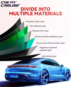 30M Auto Window Tinting Film OEM ODM Negro PET 5%-70% <span class=keywords><strong>Solar</strong></span> UV <span class=keywords><strong>Protector</strong></span> Anti-Scratch Car Window Sticker - Product Image 3