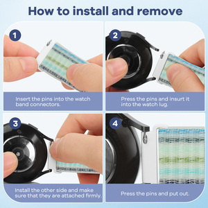 20 มม.สายนาฬิกาสำหรับการ์มิน ฟอร์รันเนอร์ <span class=keywords><strong>55</strong></span>/158/165/<span class=keywords><strong>245</strong></span>/645/570 42 มม./วีโวแอคทีฟ 6/วีโวแอคทีฟ 5/วีโวแอคทีฟ 3/3 สายนาฬิกาเพลง - Product Image 4