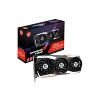 GPU RX 6800 XT GAMING X TRIO 16GB GDDR6 PCI Express Baru dengan Kipas Pendingin, Kemasan Tersegel untuk Desktop Gaming dan DisplayPort
