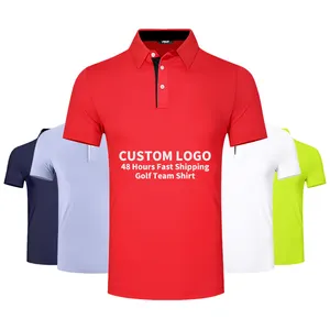 Pgm 48 Giờ Nhanh Chóng Vận Chuyển Golf Đội Áo Sơ Mi Nam Quần Áo Thoáng Khí Polo Áo Sơ Mi Phụ Nữ Golf Trang Phục Tùy Chỉnh Nhà Sản Xuất Golf Polo