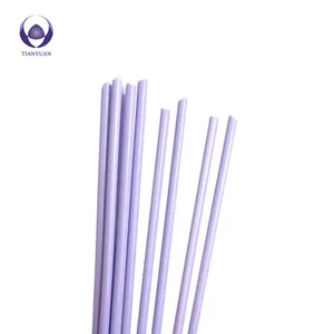 Mini cilindro de China a prueba de fuego, varilla de vidrio de Color púrpura lechoso, borosilicato, venta al por mayor, 2022