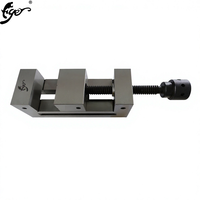 Étau parallèle de précision Tiger CNC Série QGG 50mm pour rectification de précision, électroérosion, serrage rapide et utilisation flexible