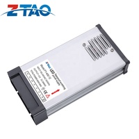 Catu daya Led tahan hujan 400W terlaris 33A 12V 400W Fy-400-12 tahan air