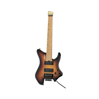 Gitar Elektrik 7 Senar Tanpa Leher ROCK&R R-700-MOQ 1 buah, Logo & Warna Kustom (Dikenakan Biaya Tambahan)