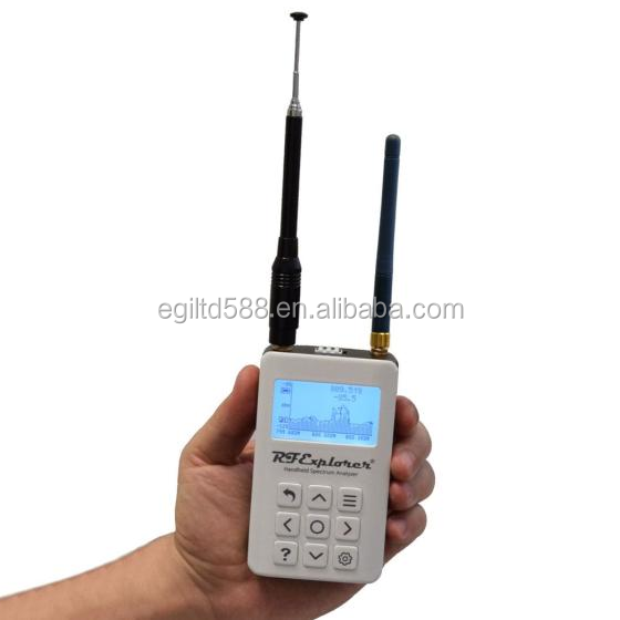 Анализатор спектра RF Explorer ISM Combo PLUS, уборочный аппарат, тестер помех, амплитуда, разрешение: 0,5 дБм