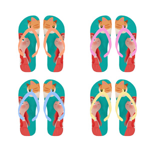 Logo personnalisé imprimé été hommes PVC plage salle de bain douche pantoufles tongs mariage <span class=keywords><strong>pas</strong></span> <span class=keywords><strong>cher</strong></span> pantoufles PVC tongs - Product Image 3