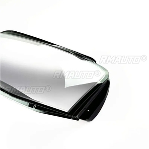 ฝาครอบไฟหน้าใส สำหรับ Audi A4 A4L B9 ปี 2013 2014 2015  ฝาครอบโคมไฟหน้า  อะไหล่เปลี่ยนเลนส์เดิม - Product Image 4