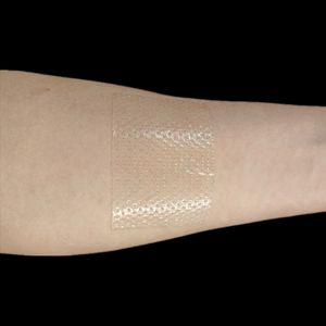 Plester jala luka silikon lapisan kontak luka permeabilitas tinggi - Product Image 2