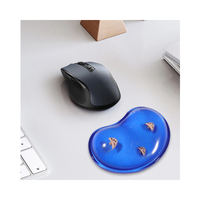 Tapis de Souris et Clavier Gaming Anime Personnalisable DIY en Silicone Transparent Anti-Dérapant avec Repose-Poignet Carré pour PC, Maison et Bureau – En Stock